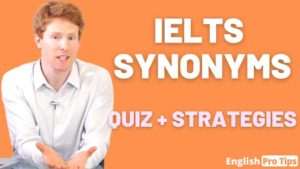 IELTS Synonyms