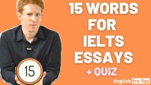 Vocabulary for IELTS Task 2
