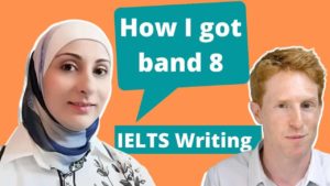 Band 8 in IELTS Writing